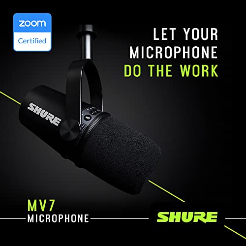 Shure MV7 Microphone