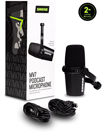 Shure MV7 Microphone
