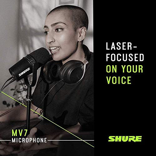 Shure MV7 Microphone