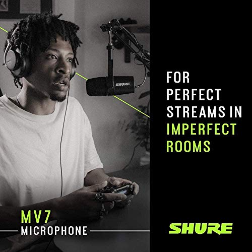 Shure MV7 Microphone