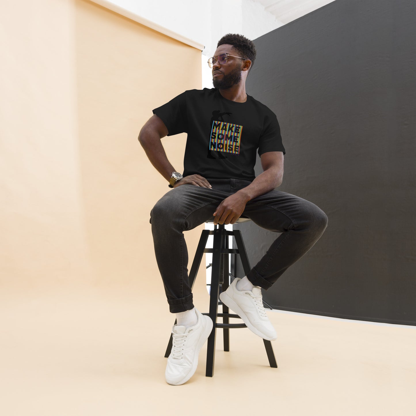 Voceux Tee Noise