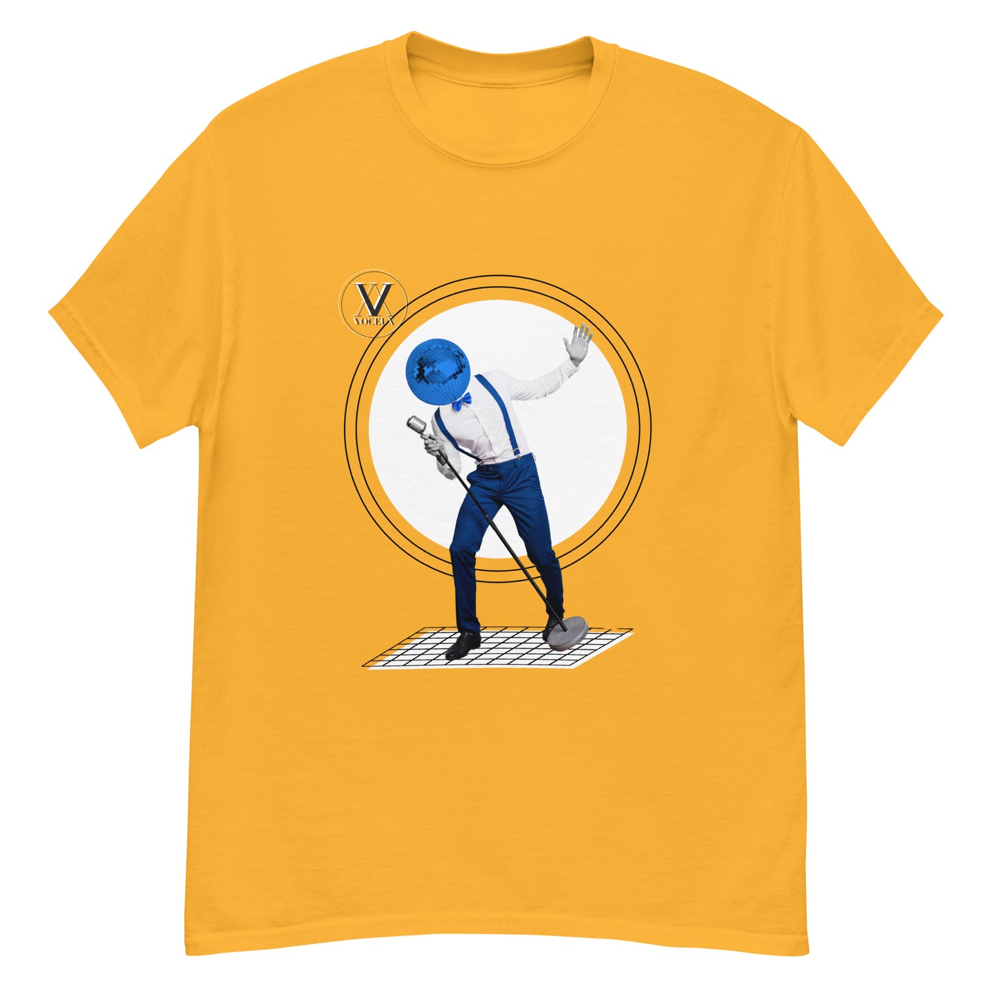 Voceux Tee Discoball Head