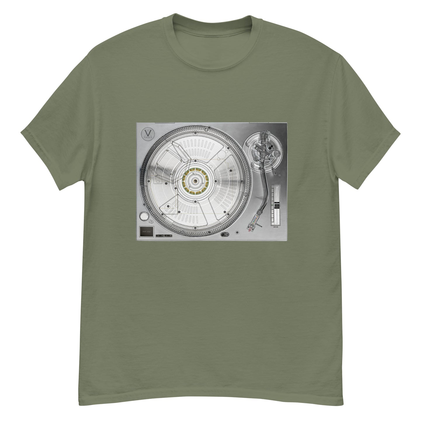 Voceux Tee Turntable