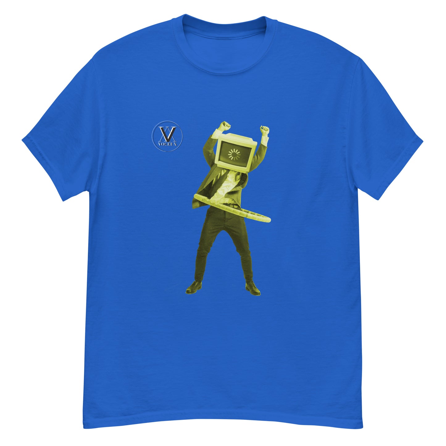 Voceux Tee Computer Head
