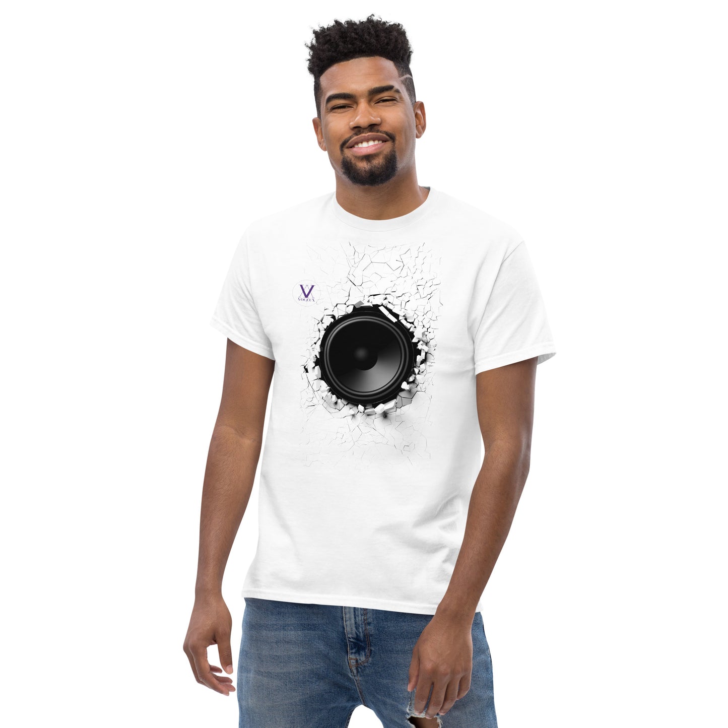 Voceux Tee Speaker Heart