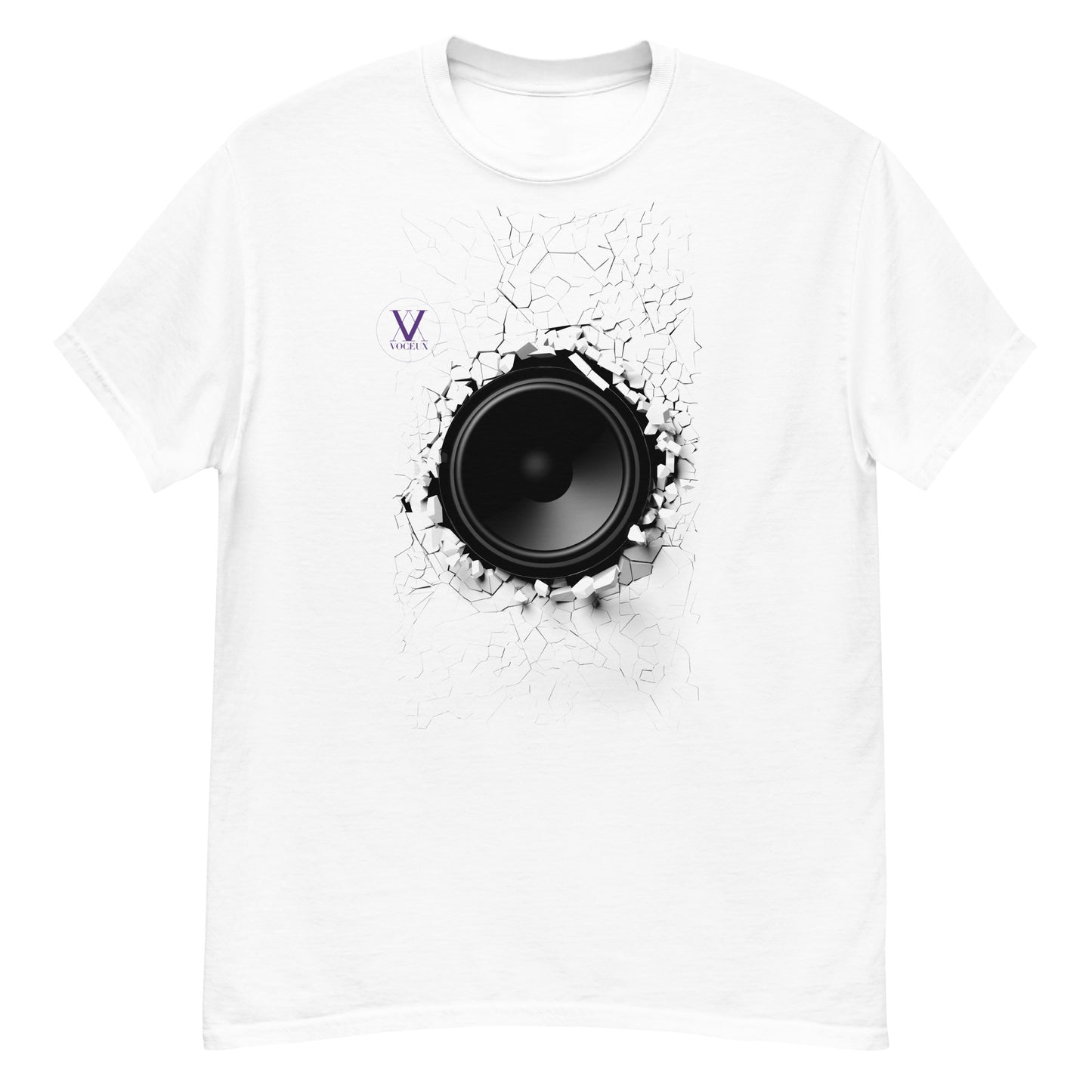 Voceux Tee Speaker Heart