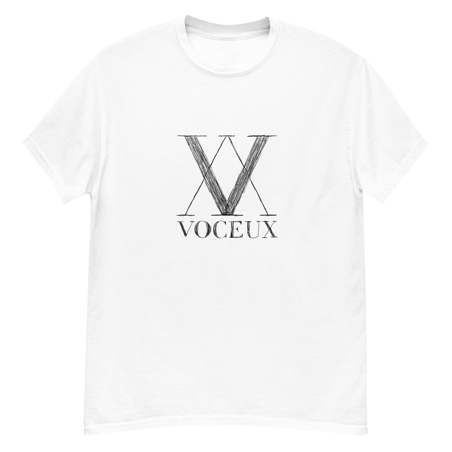 Voceux Tee Scribble