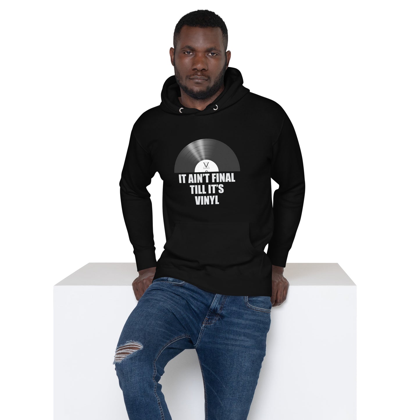 Voceux Hoodie It's Vinyl