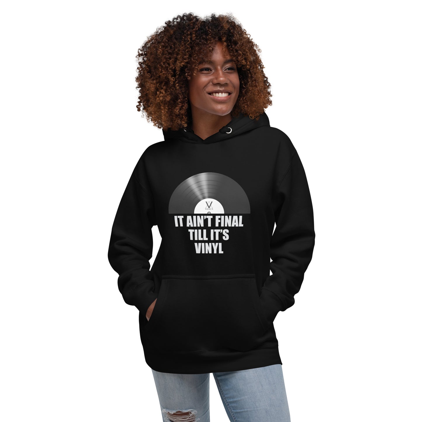 Voceux Hoodie It's Vinyl