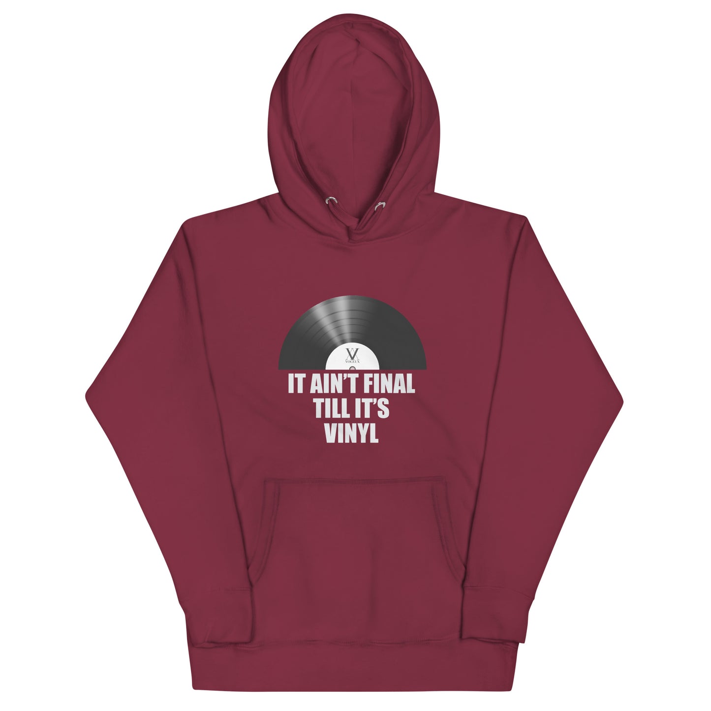 Voceux Hoodie It's Vinyl