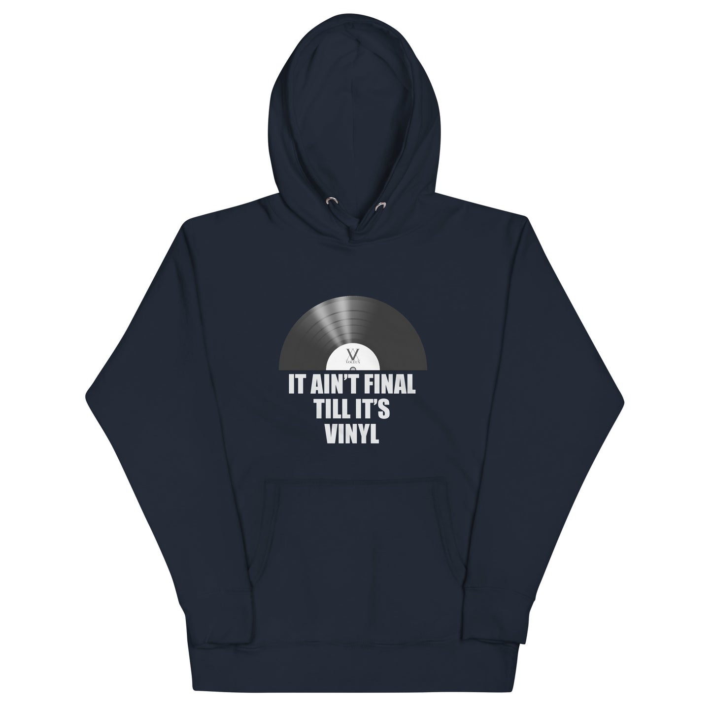 Voceux Hoodie It's Vinyl