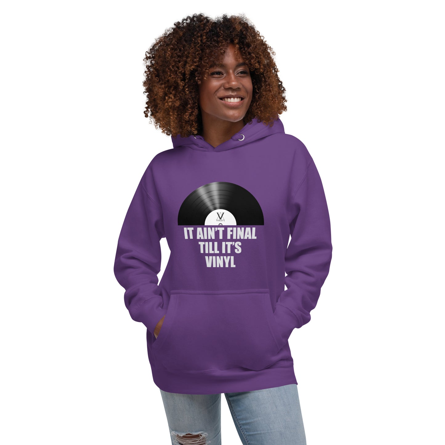 Voceux Hoodie It's Vinyl