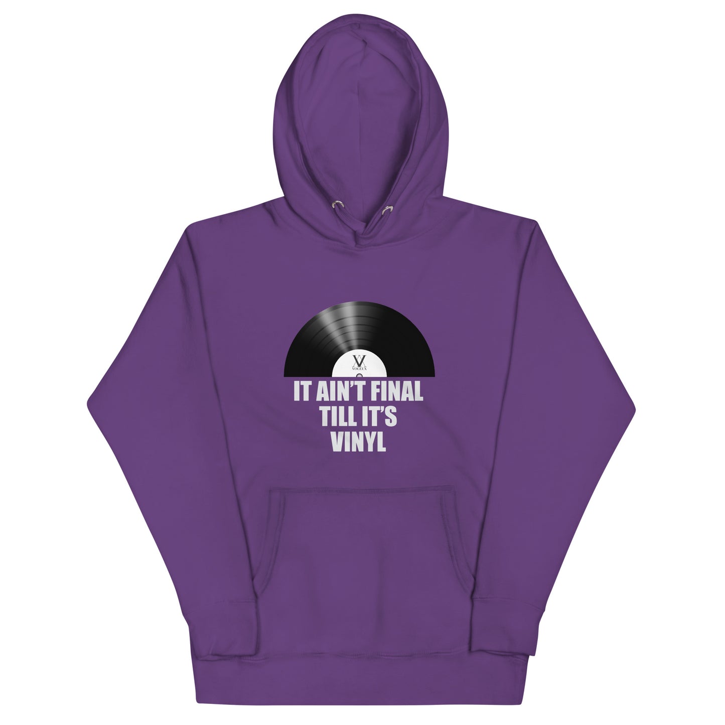 Voceux Hoodie It's Vinyl
